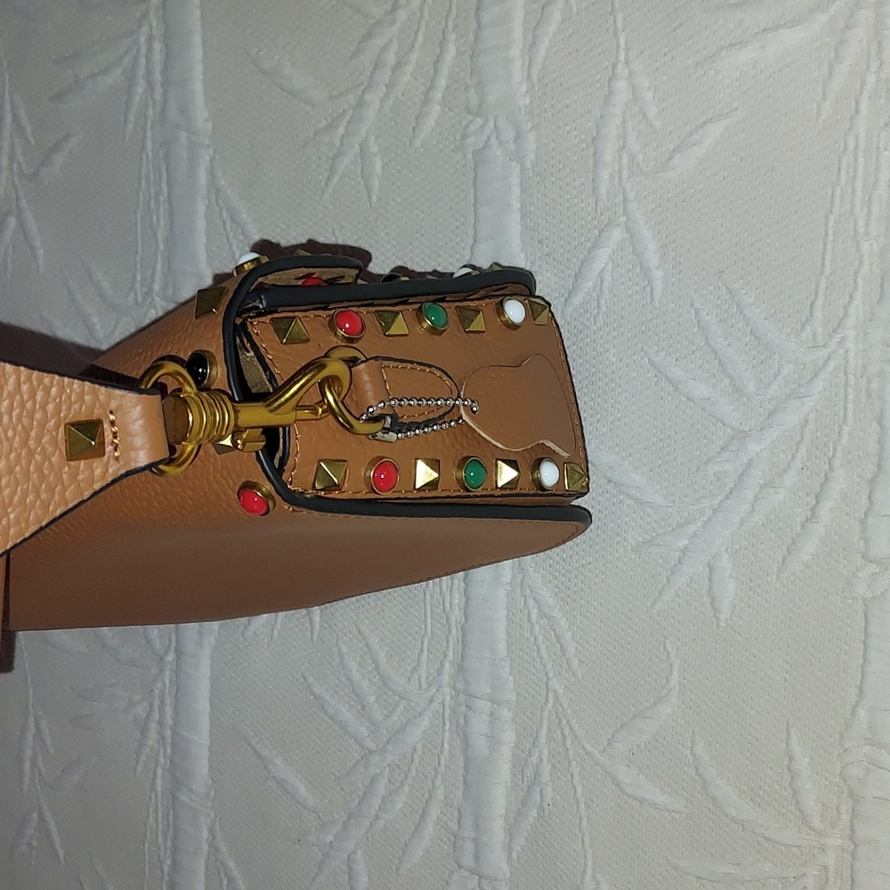 Leather Crossbody Bag - Picture 6 of 14